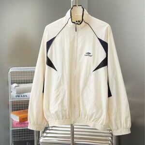Balenciaga patchwork sports jacket